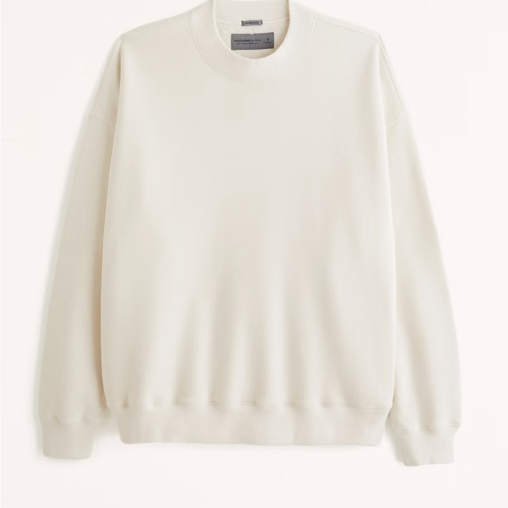 Abercrombie And Fitch Soft A&F Crewneck Sweater - image 3